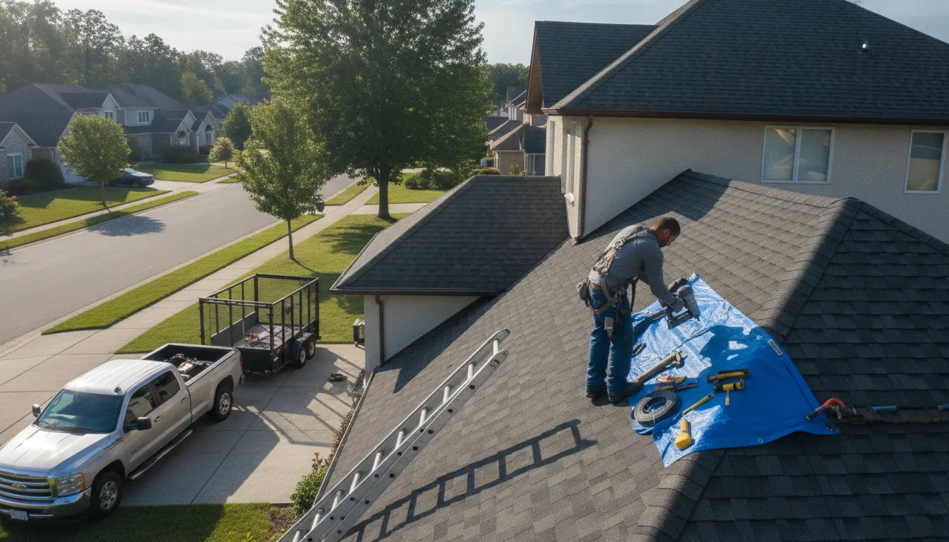Trusted Roofing for Three Bridges Homes & Businesses